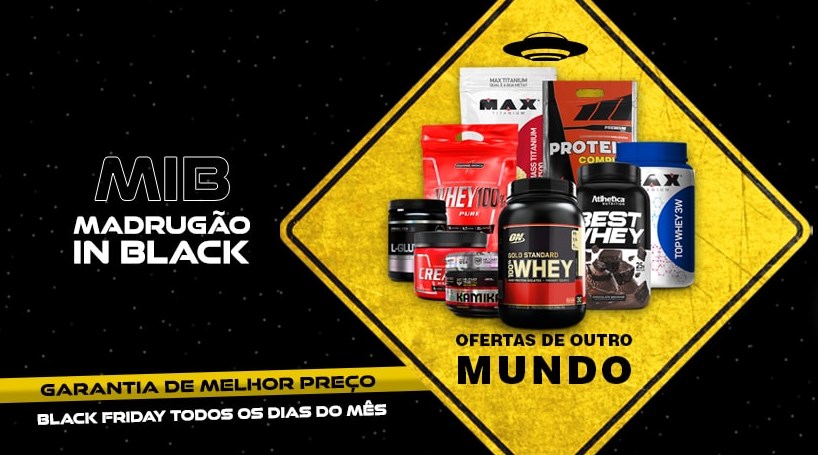 Desconto de até 60% OFF no site Madrugão Suplementos - desconto suplementos madrugão black friday