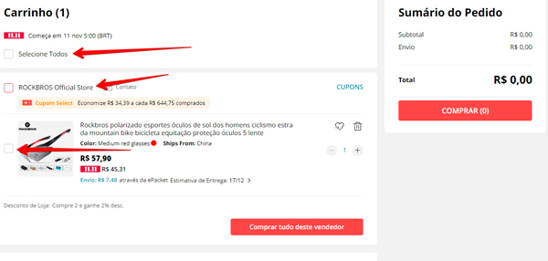 Aprenda a importar acessórios de bicicleta com desconto no Aliexpress - Dicas para economizar importar acessorios bicicleta marcar Aprenda a importar acessórios de bicicleta com desconto no Aliexpress - Dicas para economizar importar acessorios bicicleta marcar
