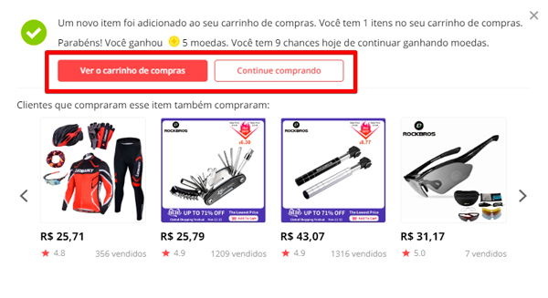 Aprenda a importar acessórios de bicicleta com desconto no Aliexpress - compras online Dicas para economizar importar acessorios bicicleta vercarrinho