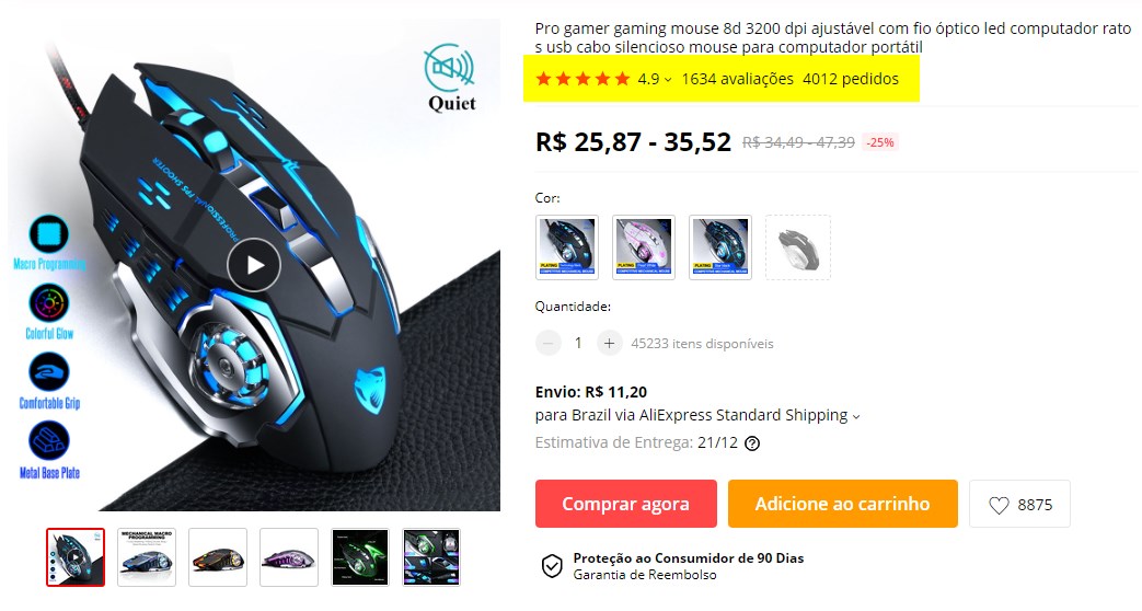 Como escolher e comprar mouse gamer barato - Dicas para economizar melhor mouse gamer barato no