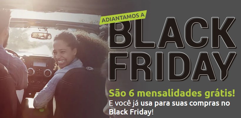 Desconto Sem Parar black friday - 6 mensalidades grátis! - mensalidades gratis sem parar black friday