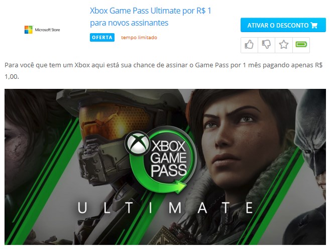 Aproveite! Promoção oferece um mês Xbox Game Pass Ultimate por apenas R$ 5  