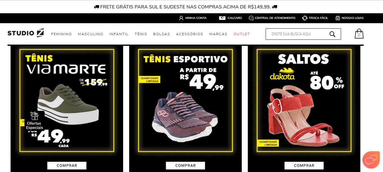 melhores site para comprar tenis