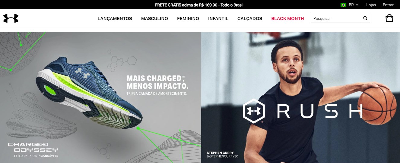 Site Under Armour