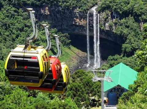 O Parque da Serra é um dos destinos de férias na Serra Gaúcha mais visitado