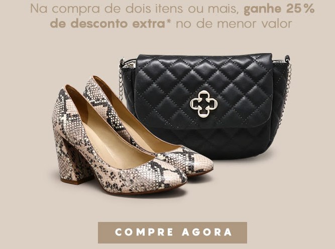 Até 75% de desconto em bolsas e sapatos Capodarte no site! - desconto capodarte store