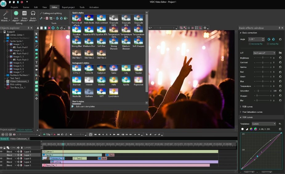 Cupom 30% OFF no VSDC Video Editor Pro - vsdc video editor desconto