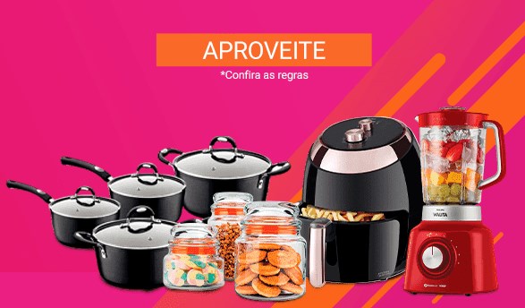 Até 60% + cupom 10% OFF na liquida de cozinha Shoptime - CUPOM SHOPTIME 10 COZINHA