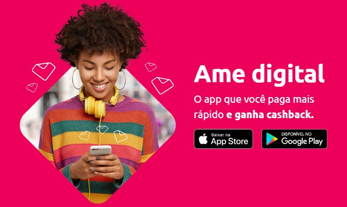 Cupom bônus de R$ 10 grátis no AME digital - cupom ame bonus