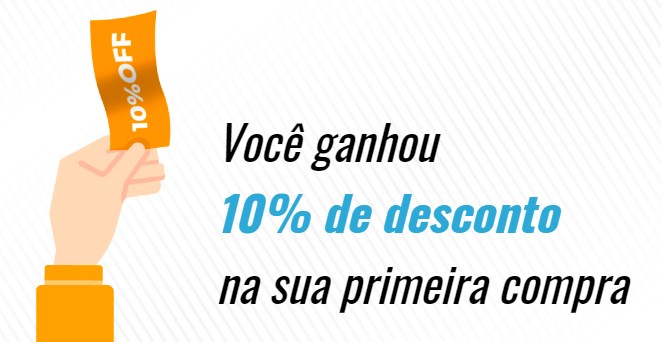 Cupom TrazPraCa de 10% OFF para novos clientes - cupom 10 off trazpraca