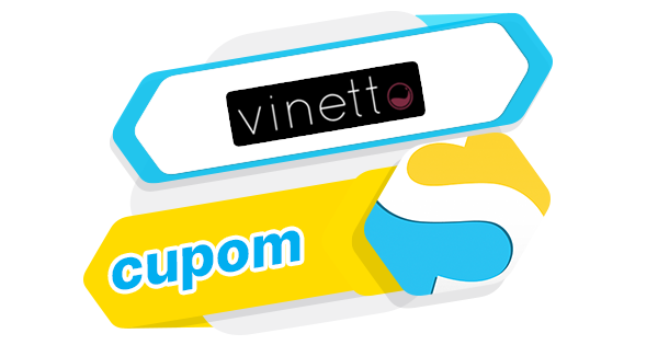 Cupom desconto de 5% na primeira compra Vinetto - cupom de desconto vinetto