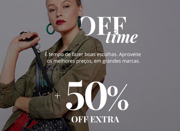 Desconto de 50% com cupom OFF Premium em marcas selecionadas - cupom 50 off premium