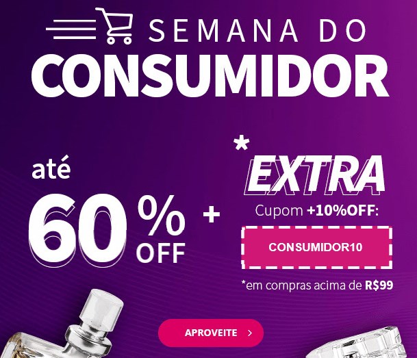 Cupom promocional loja Jequiti - até 60% + 10% acima de R$ 99 - cupom jequiti consumidor