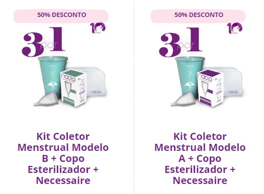 Desconto até 49% em kits Inciclo durante promoção do site - desconto inclico site Desconto até 49% em kits Inciclo durante promoção do site - desconto inclico site