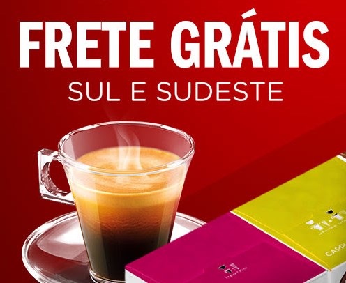 Semana de frete grátis para Sul e Sudeste na loja Dolce Gusto - frete gratis dolce gusto