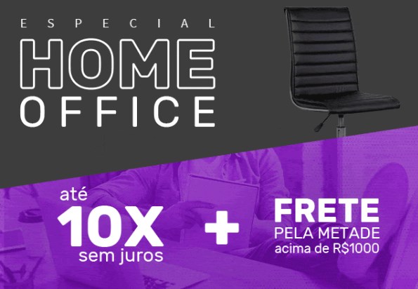 Móveis para Home Office em 10x sem juros + desconto 5% OFF - mobly home office desconto