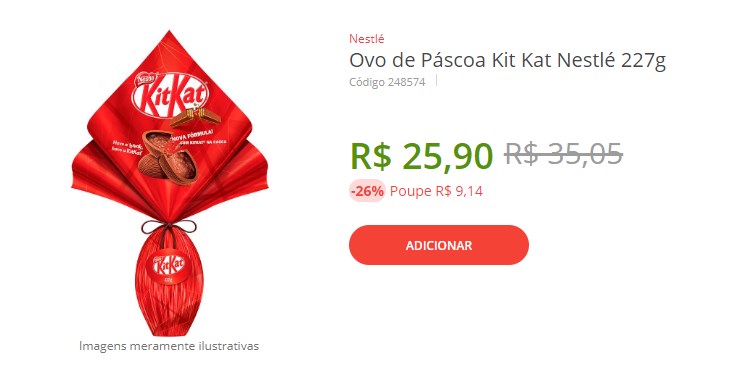 Desconto até 26% em chocolates Nestlé via Mambo Delivery - desconto mambo delivery nestle