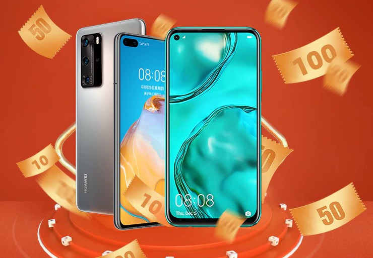 Loja oficial Huawei no Aliexpress tem cupons até $100 em smartphones - huawei desconto