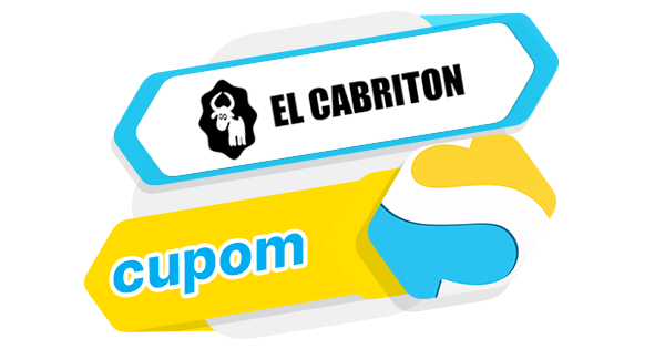 Cupom de 25% desconto em camisetas El Cabriton - cupom de desconto el cabriton