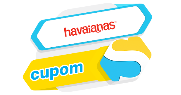 Código promocional Havaianas de 15% OFF todo site! - cupom de desconto havaianas
