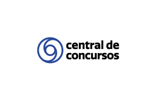 logotipo desconto central de concursos
