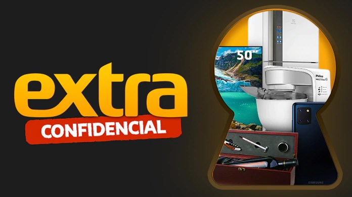 Cupom de até 10% OFF em itens selecionados no site Extra - CUPOM DESCONTO EXTRA