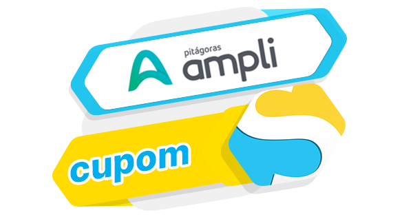 Cupom de 10% OFF na primeira mensalidade Pitágoras Ampli - cupom de desconto pitagoras ampli