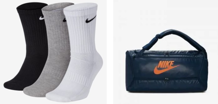 Cupom desconto Nike Store - R$ 75 OFF acima R$ 299,90 - cupom desconto nike meias bolsa