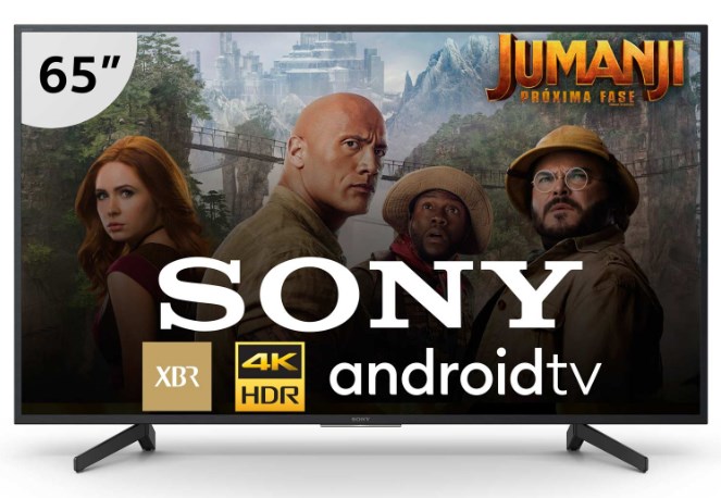 Cupom R$ 150 OFF na Smart TV Android 4K UHD 65 Sony - cupom desconto tv sony