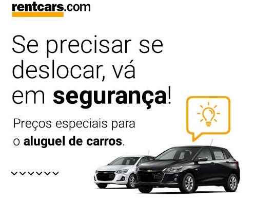 Cupom Rentcars - R$ 20 OFF em locações de carros acima R$ 700 - desconto rentcars cupom