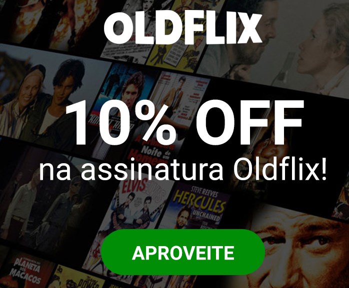 7 dias grátis e desconto de 10% para novos usuários OldFlix - desconto oldflix cupom