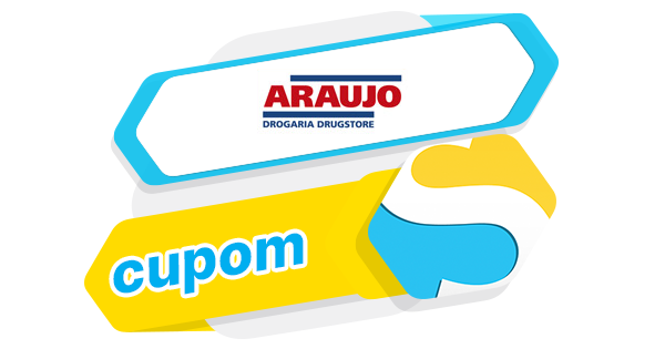 Cupom desconto Drogaria Araújo - 10% em todo site! - cupom de desconto drogaria araujo