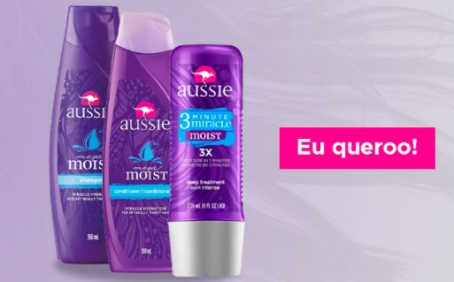 Cupom desconto Indiana - 30% em produtos da marca Aussie - cupom desconto aussie farmacia indiana