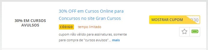 Como estudar para concurso público com desconto e obter as melhores apostilas preparatórias - inflação no brasil Artigos cupom desconto gran cursos pegadesconto