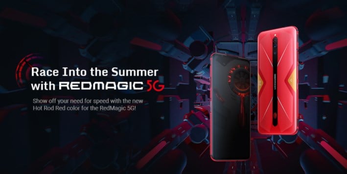 Cupom de 3% desconto no RedMagic 5G - cupom desconto redmagic 5g