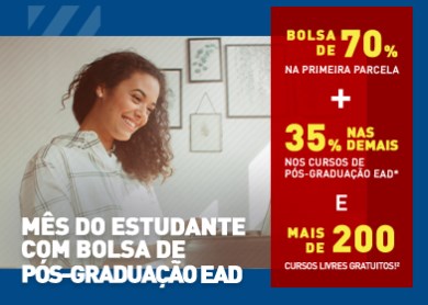 Cupom Unopar - 70% na primeira e 35% OFF nas demais parcelas - cupom desconto unopar bolsa