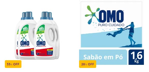 Desconto de R$ 30 em Produtos de Limpeza no Compra Certa - cupom limpeza compra certa