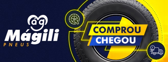 Cupom de 3% OFF em Pneus Continental nacionais na Mágili - cupom magili pneus