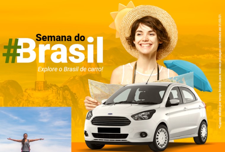 Cupom Rentcars - R$ 50 OFF em locações de carros acima R$ 800 - cupom rentcars 500