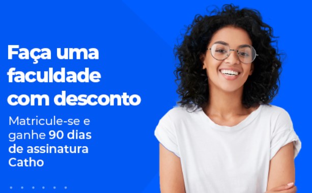 Cupom de 5% OFF nos cursos online do Catho Educação - desconto catho educação