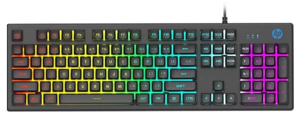 5 melhores acessórios gamers baratos por menos de R$ 200 - compras online Dicas para economizar Teclado Gamer HP K500F