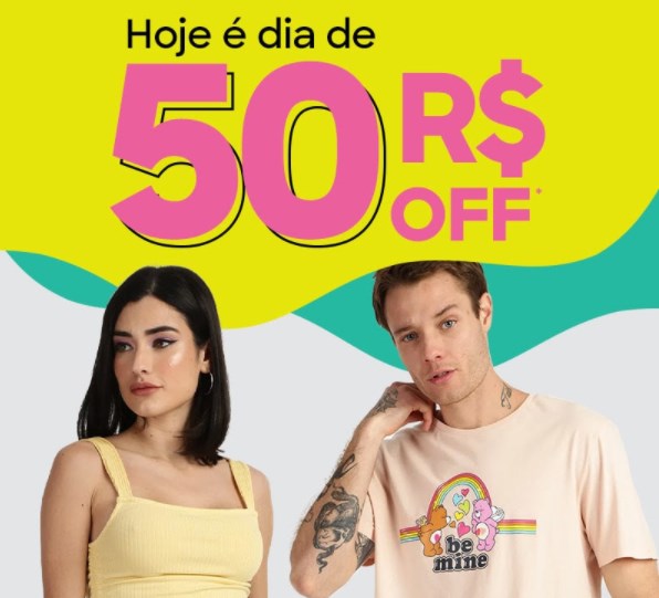 Desconto de R$ 50 em peças listadas no site da C&A acima R$ 200 - desconto ca promocao site