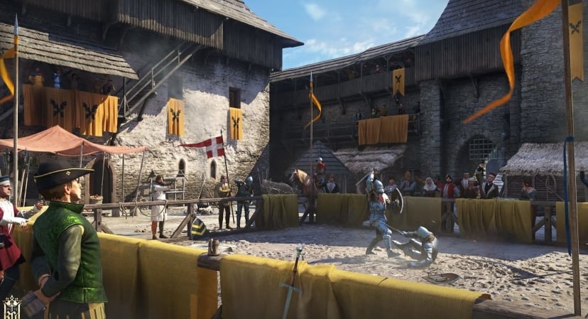 kingdom come deliverance é um dos melhores jogos baratos na nuuvem