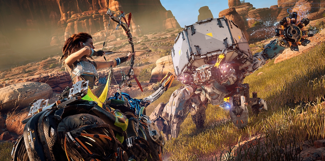 horizon zero dawn é um jogo aclamado e está entre os jogos baratos para playstation