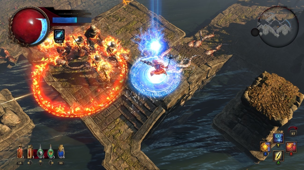 path of exile é um diablo-like entre os jogos gratuitos para xbox
