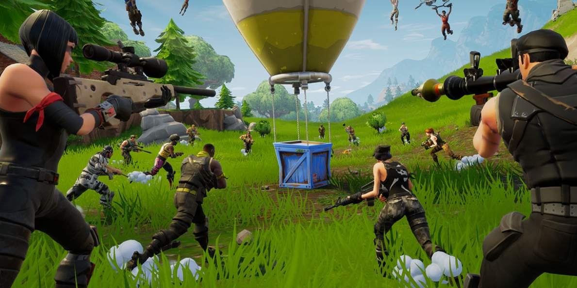 fortnite é fenômeno também entre os jogos gratuitos do xbox