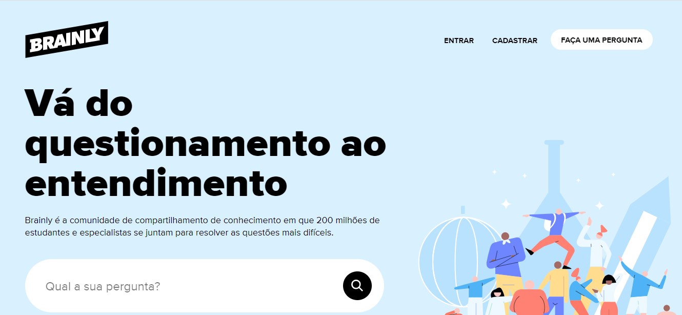 O que é e como estudar em casa utilizando o Brainly? - Guias site Brainly Saiba como estudar em casa utilizando o Brainly