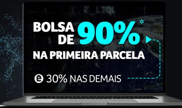 Cupom Unopar - Bolsa 90% na primeira mensalidade e 30% OFF nas demais - bolsa cupom unopar portal pos