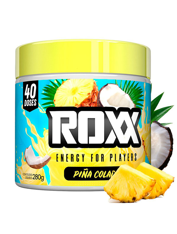 roxx é um dos melhores energéticos para jogar melhor