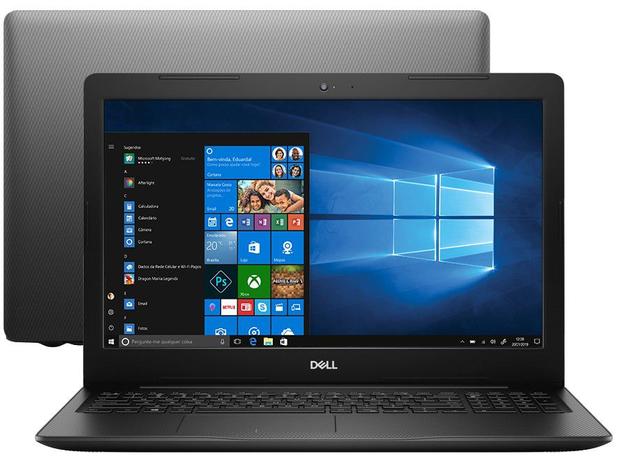 Notebook Dell Inspiron 15 3000, listado entre os notebooks mais desejados pelos consumidores